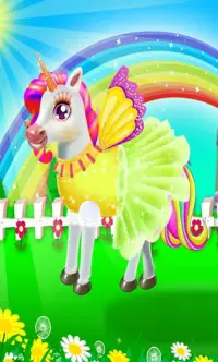 unicornio vestir y maquillar 2019 Screen Shot 4