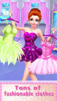 Makeup Ballerina: Diy Games Screen Shot 4
