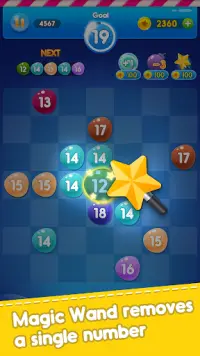Make 9 - Number Puzzle Game, Happiness and Fun Screen Shot 4
