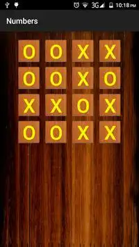 Tic Tac Toe Screen Shot 1