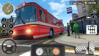 Euro Coach Bus Driving Games Screen Shot 2
