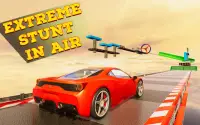 Crazy Stunt Car Extreme Tracks Screen Shot 1