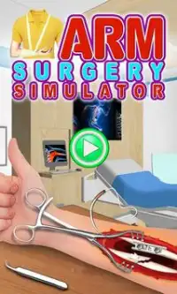 Bras Bone Doctor: Jeux d'hôpital et de chirurgie Screen Shot 0