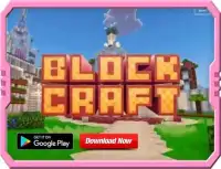 Block Craft 3D: Building Game Simulator Screen Shot 0