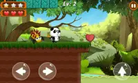 Panda Run - Jungle Adventure Screen Shot 0
