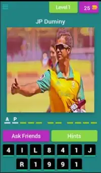Guess Cricket Players Birthday Screen Shot 0
