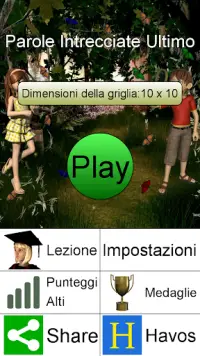 Parole Intrecciate Ultimo + Screen Shot 0