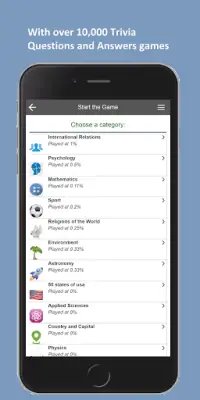 World geography games & General knowledge 2021 App Screen Shot 0