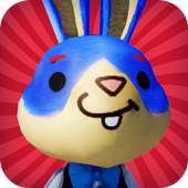 Talking Bunny Rabbit Virtual Pet Simulator