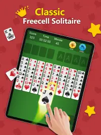 Freecell Solitaire Screen Shot 6