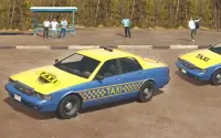 Crazy Taxi Driving Simulator Screen Shot 1