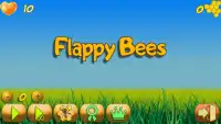 Flappy Bees Screen Shot 0