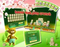 Glücklich Mahjong Knirschen Screen Shot 6