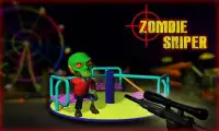 Zombie Sniper 3D Screen Shot 2