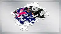 Train Jigsaw Puzzle Screen Shot 1