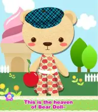 Cute Bear Fashion Dress & Play Screen Shot 4