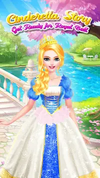 Cinderella Story Fashion  Get Ready for Royal Ball Screen Shot 0