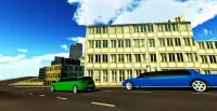 Limousine Taxi Driving 3D: Sim Screen Shot 4