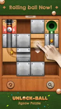 Unlock Ball Jigsaw Puzzle Screen Shot 1