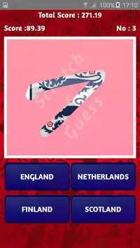 Russia 2018 Quiz - Football Logo Quiz Screen Shot 4