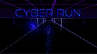 Cyber Run VR Neon Robot's Rush Screen Shot 0