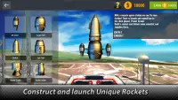 🚀 Space Launcher Simulator - Baue ein Raumschiff! Screen Shot 5