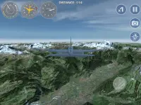 Airplane Fly-les Alpes suisses Screen Shot 14