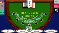 Basic Blackjack Tutor Screen Shot 1