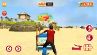 Crazy Ice Cream Cart - Summer Beach Frozen Food Screen Shot 4