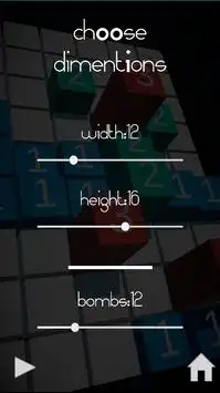 Minesweeper 3D Screen Shot 2