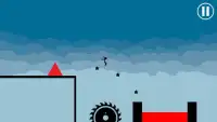 Stickman run! Screen Shot 1