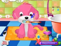 Bonito Puppy Care Jogos Screen Shot 1
