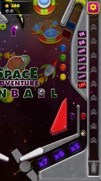 Pin Ball Space Adventure Screen Shot 3