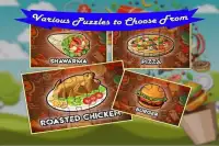 खाद्य सीखना बच्चों के आरा खेल Screen Shot 3