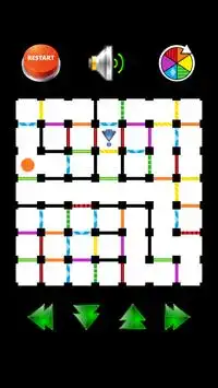 Amazing Crazy Color Maze 2D Screen Shot 6