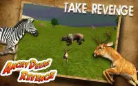 Angry Deer Simulator: Rache gegen Jäger Screen Shot 0