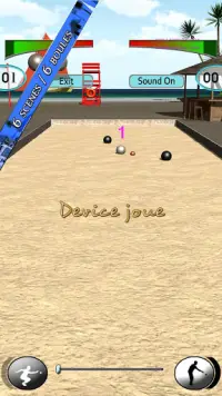 Petanque 3D En Ligne Screen Shot 0