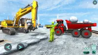 Heavy Equipment Snow Driver Screen Shot 3