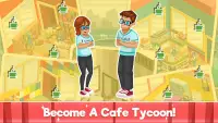 Idle Cafe Tycoon: Coffee Shop Screen Shot 6