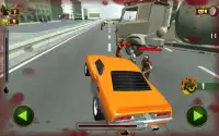 Zombie Roadkill - Autostrada Race: Apocalypse 2017 Screen Shot 6