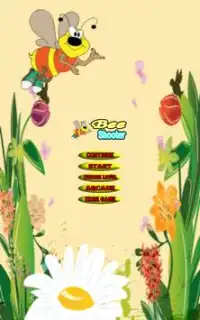 Bee Shooter Game Screen Shot 0