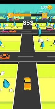 Traffic Fun 3D : Mini Traffic Game Screen Shot 4