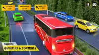 City Coach Bus Driving Game Screen Shot 3