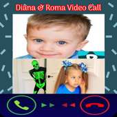 Diana & Roma Fake Video Call
