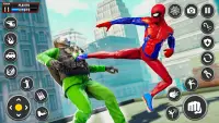 Rope Hero : Spider Hero Game Screen Shot 6