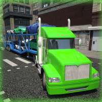 Cargo Pengangkutan Pemandu 3D