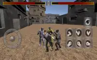 The Fighting King: 3D Arcade Screen Shot 4