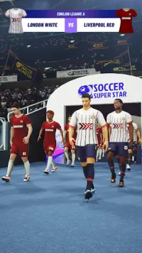 Soccer Super Star - calcio Screen Shot 2