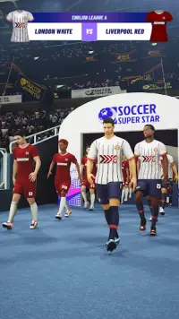 Soccer Super Star - كره القدم Screen Shot 2