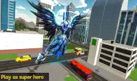 Flying Angel Superheroes Battle 2020 - Crime Time Screen Shot 10
